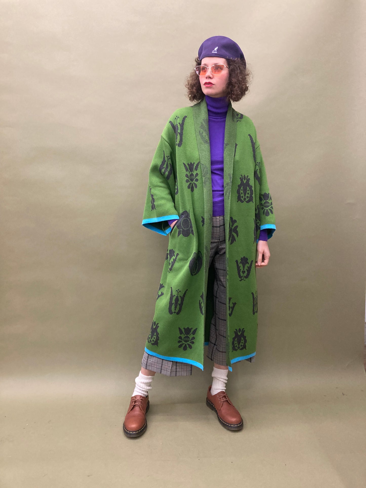 Tulip Kimono Coat