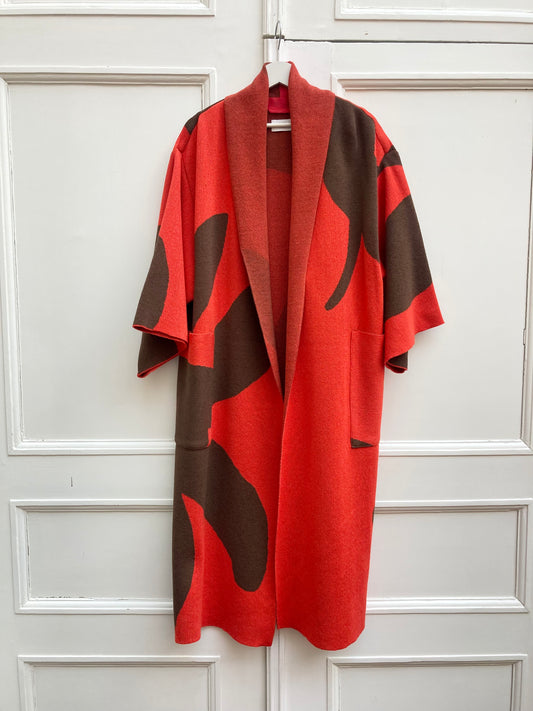 Iris Kimono Coat