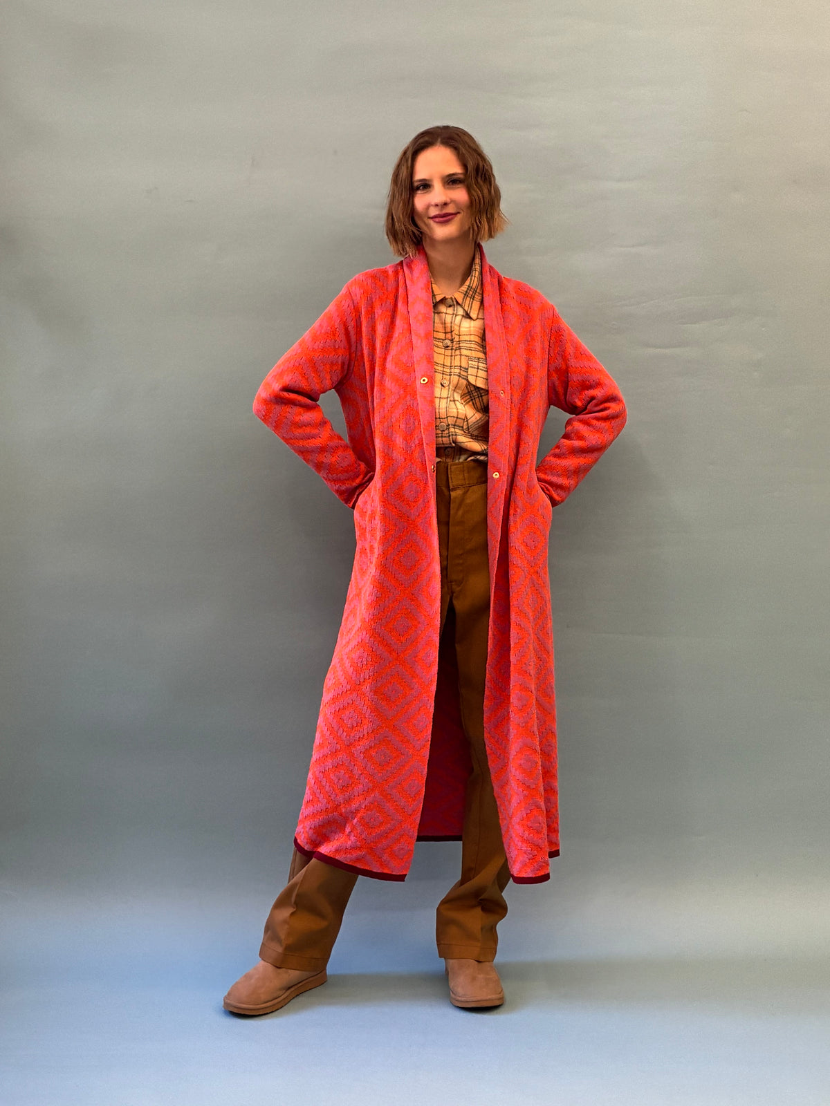 Aztec Light Coat