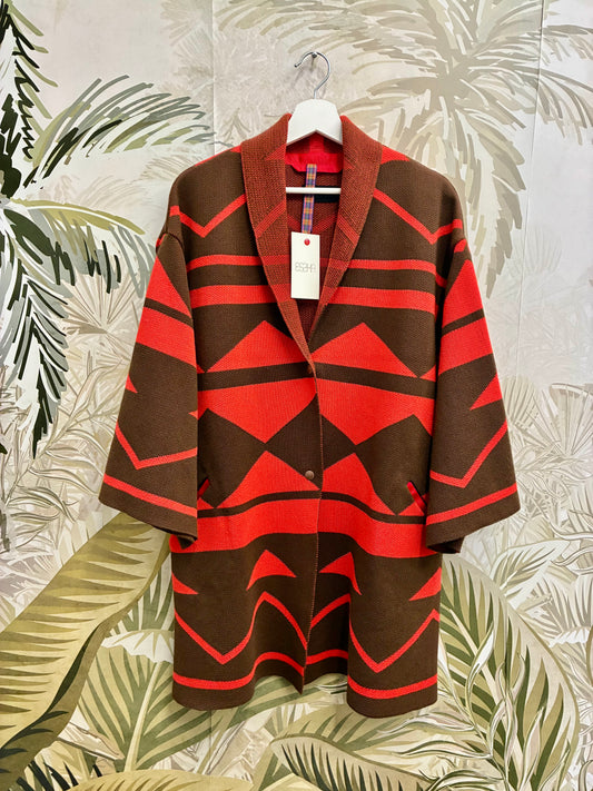 Mexican Kimono Coat