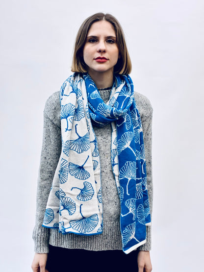 Ginkgo Scarf
