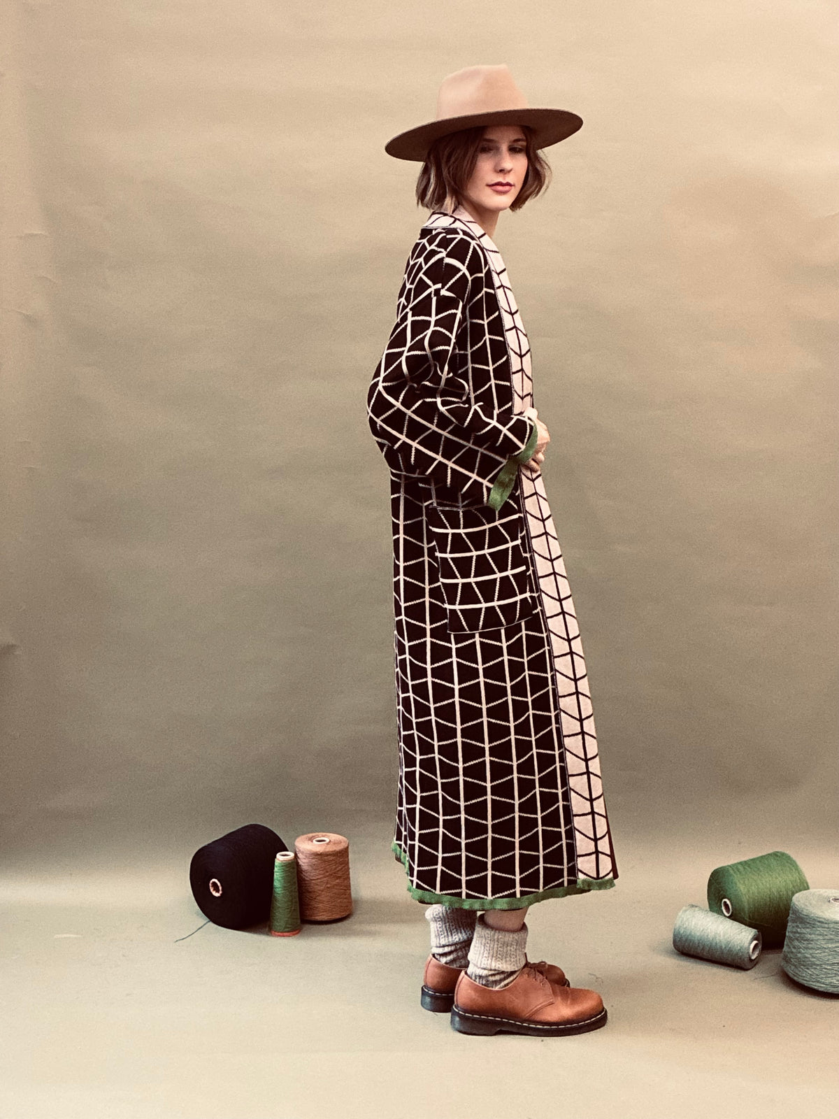 Bamboo Kimono Coat