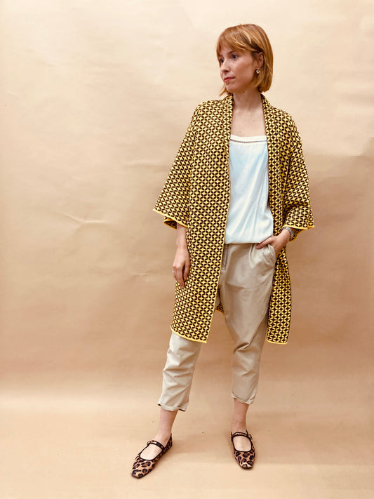 Morocco Kimono Coat
