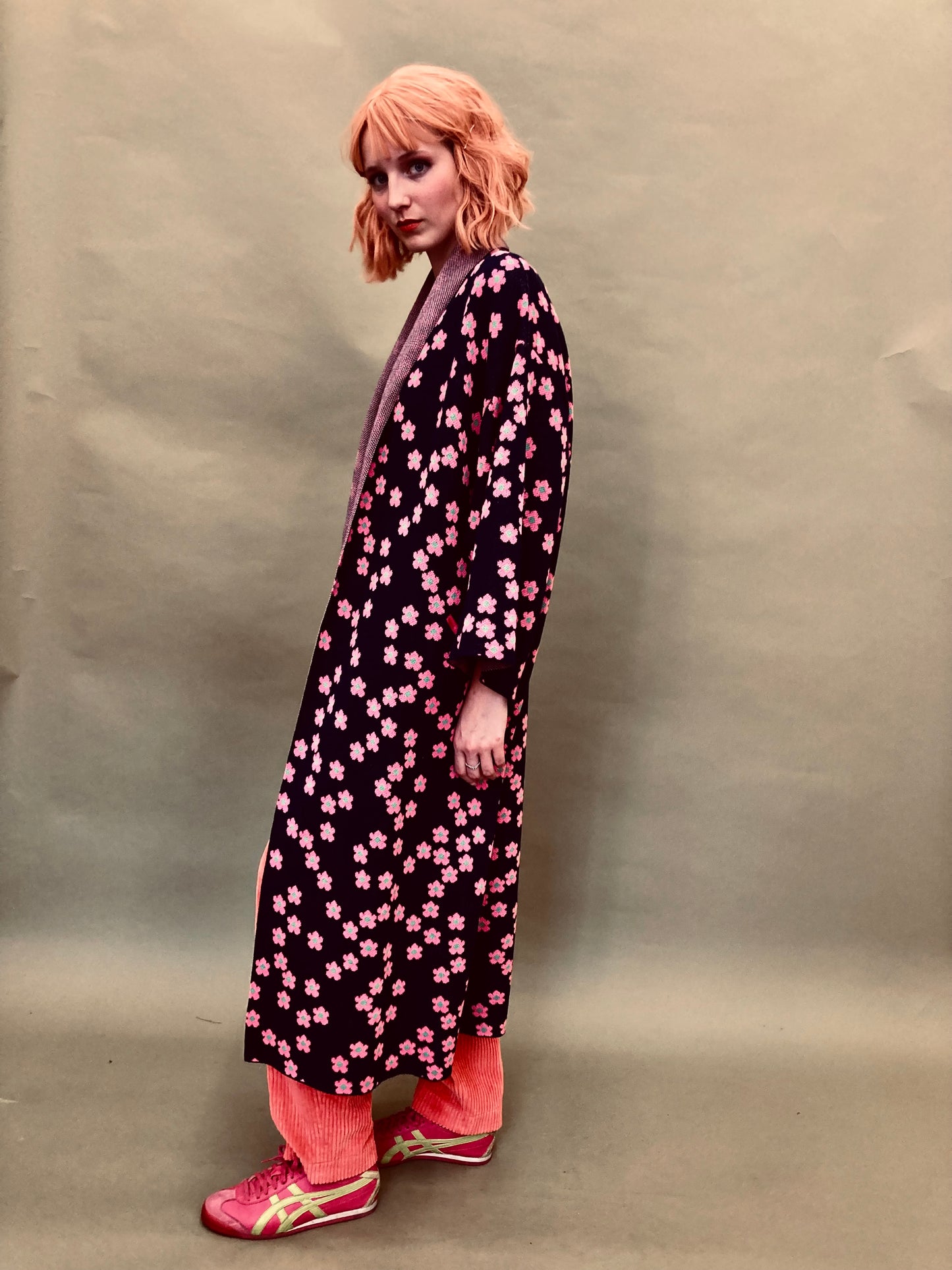 Daisy Kimono Coat
