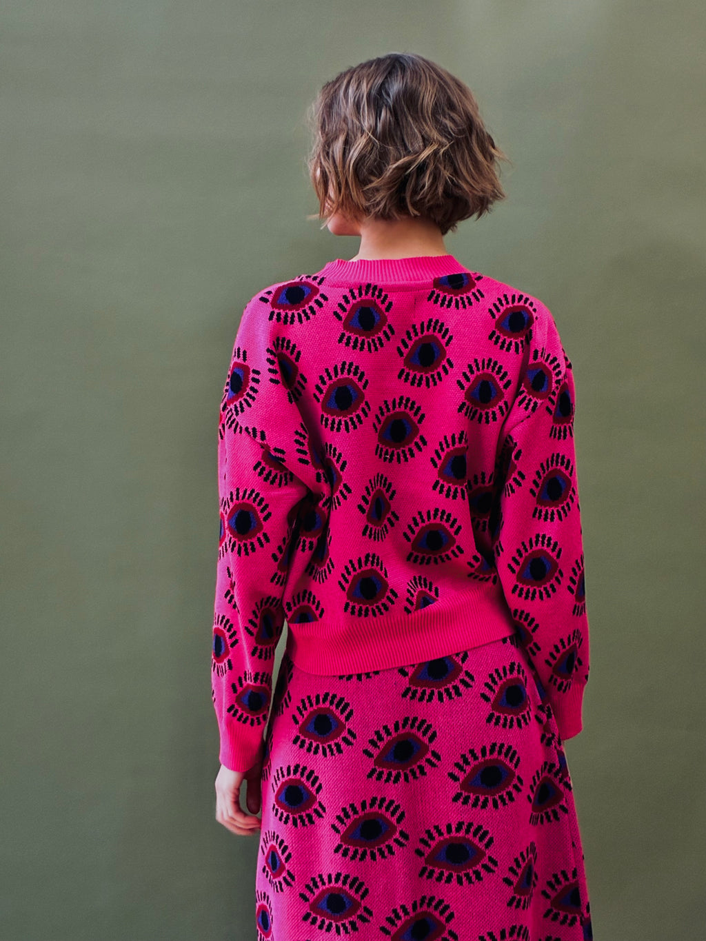 Eyes Sweater