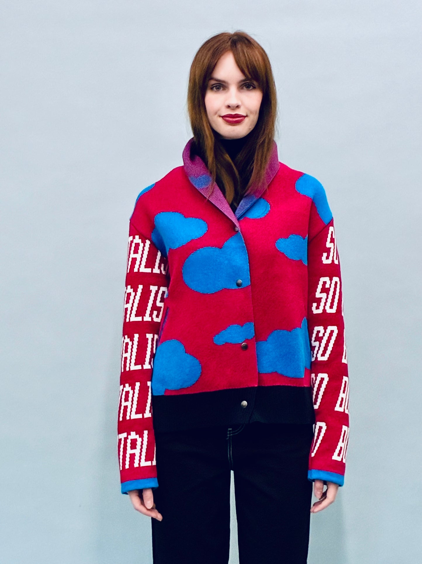 Clouds Bomber Jacket