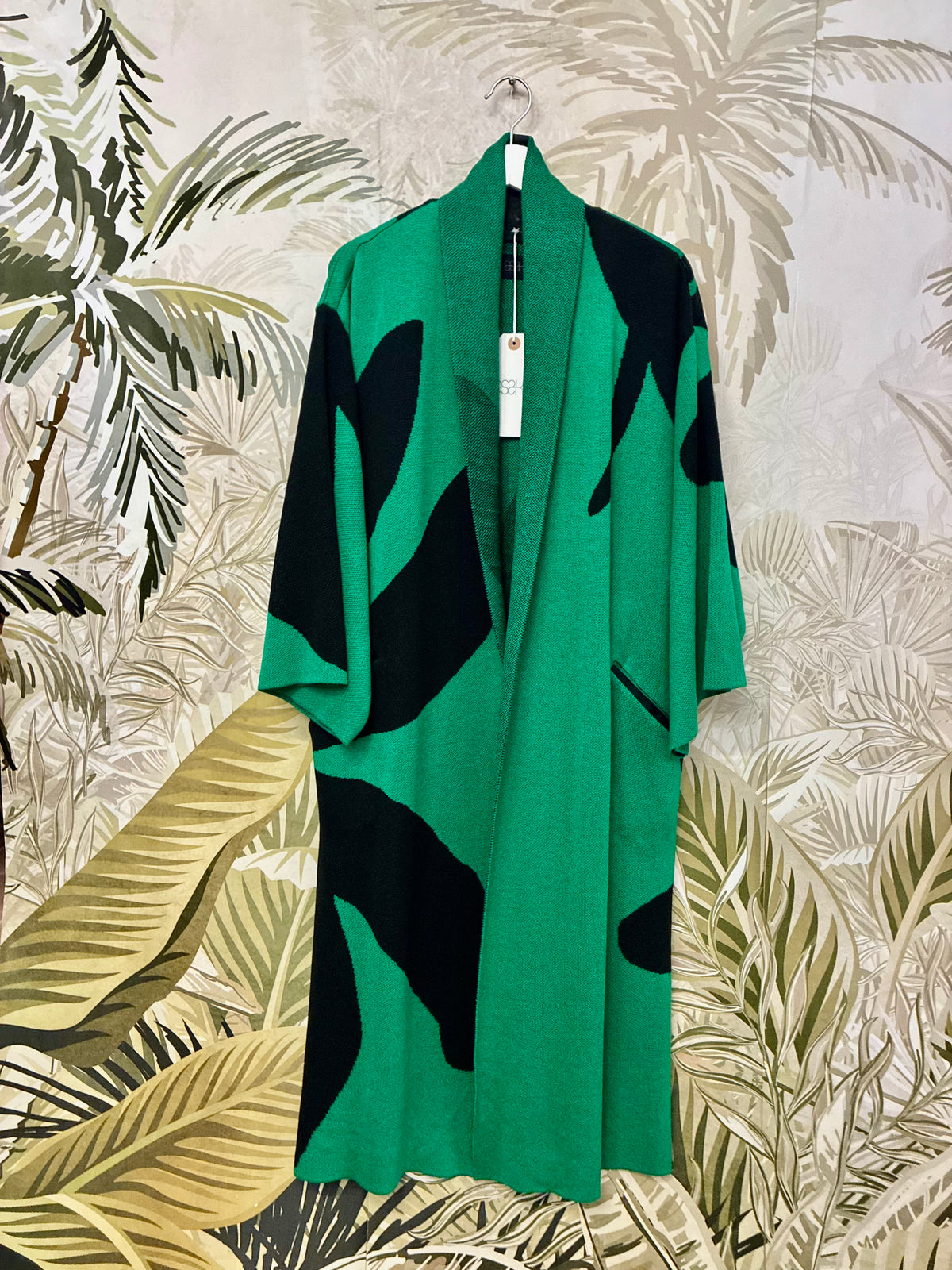 Iris Kimono Coat