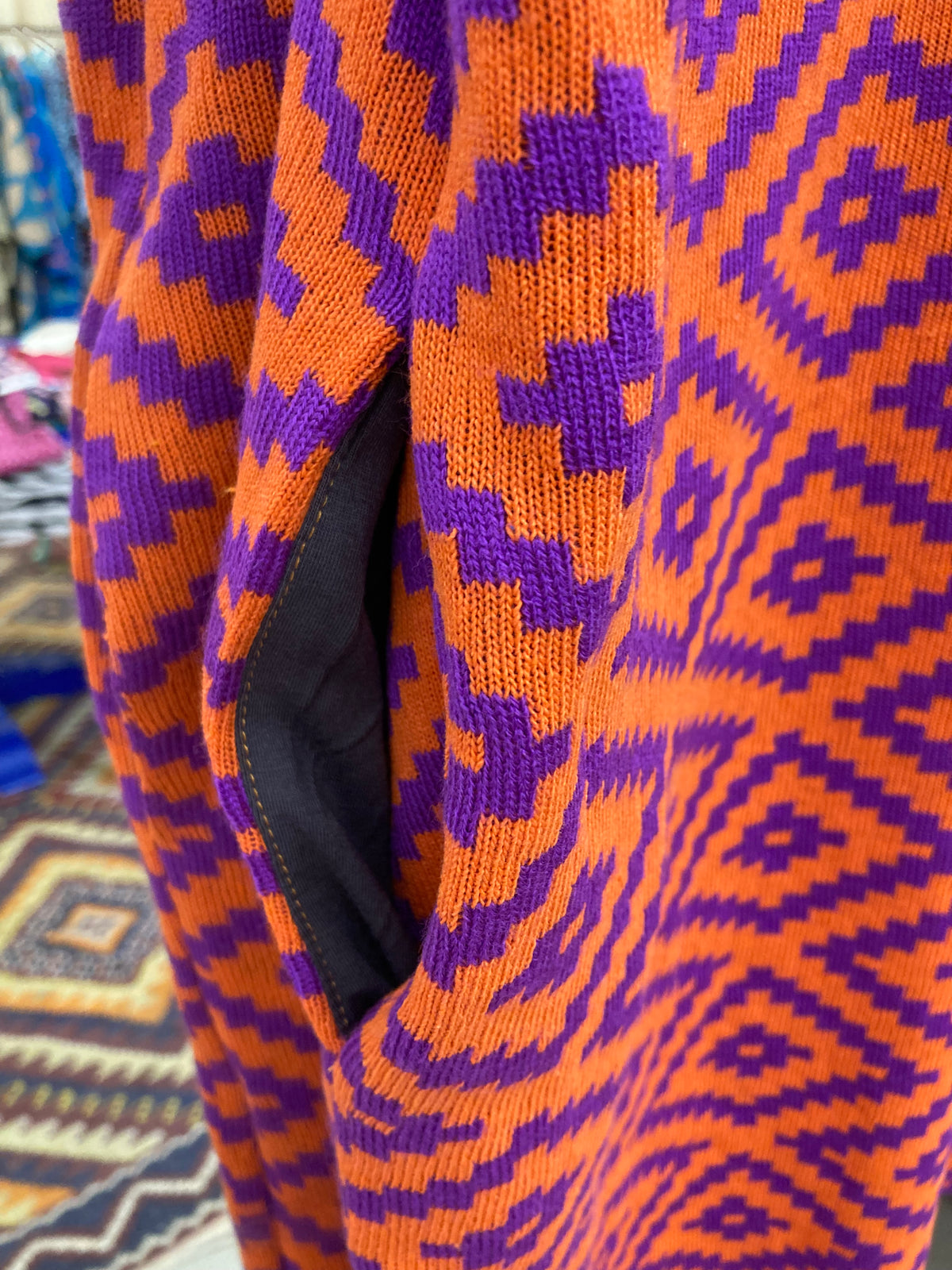 Aztec dress