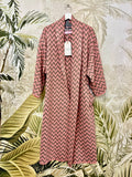 Zigzag Kimono Coat