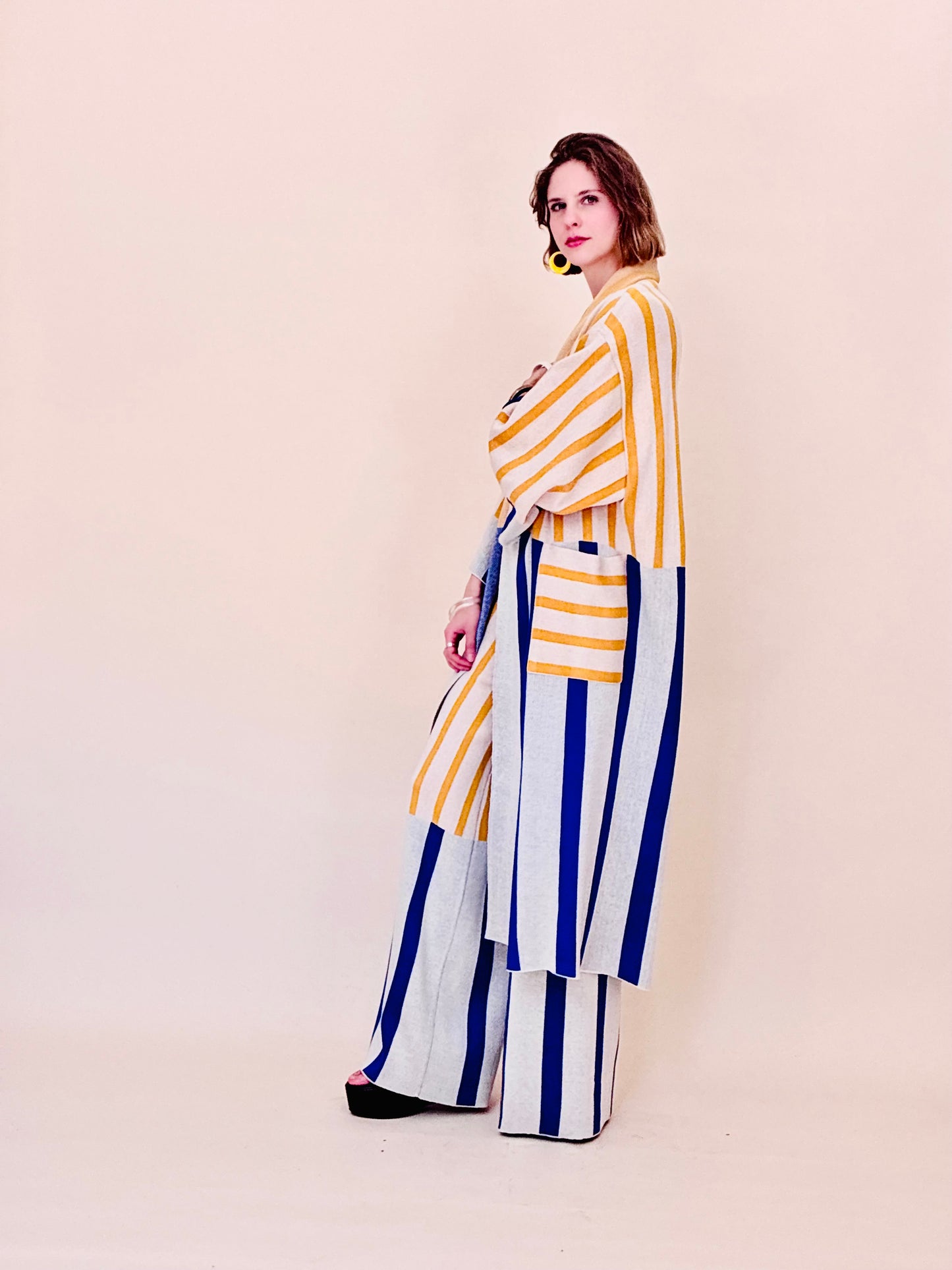 Zoe Kimono Coat