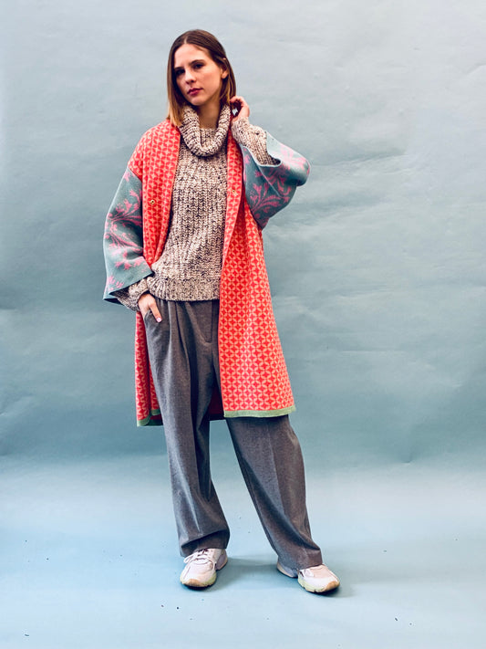Porto Kimono Coat