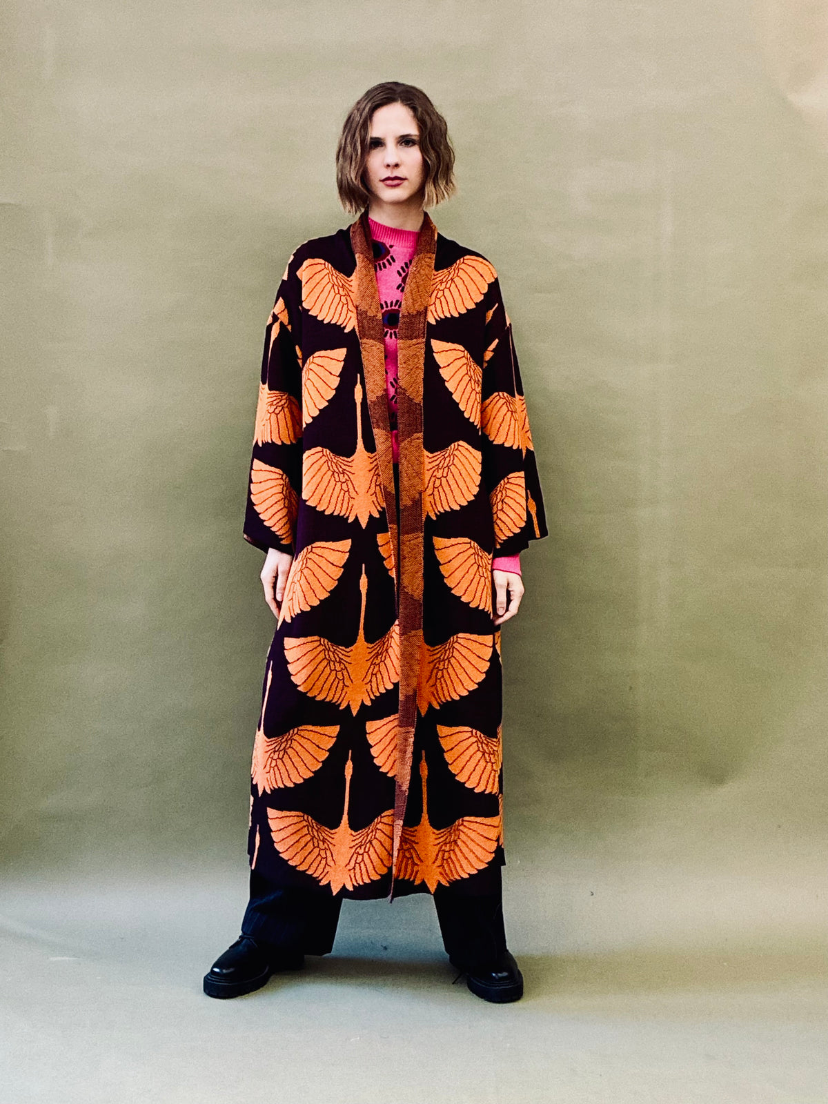 Tori Kimono Coat