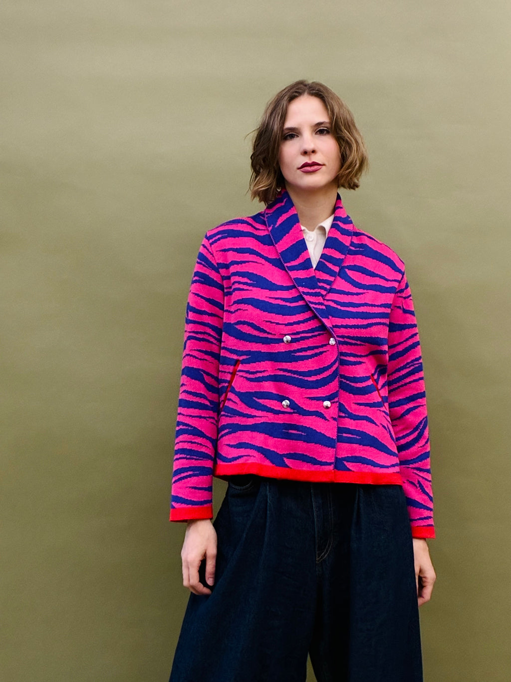 Tiger Short Coat