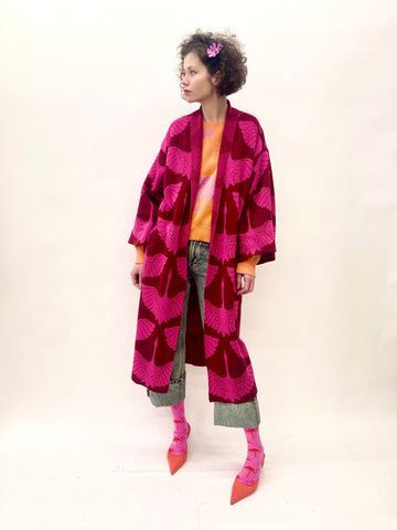 Tori Kimono Coat
