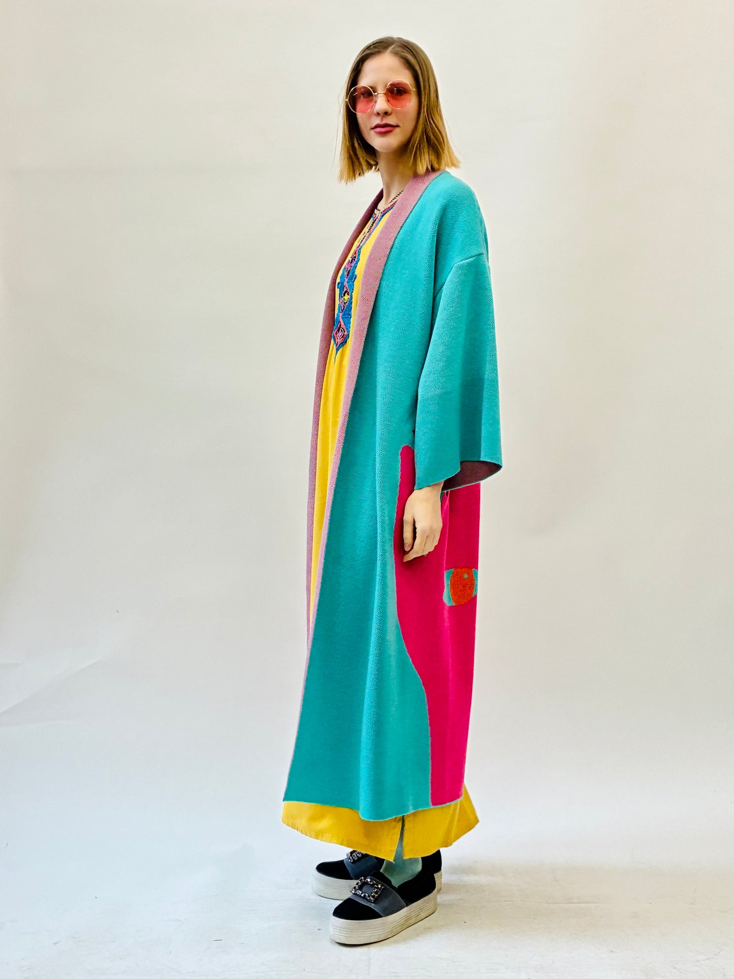 Fatima Kimono Coat