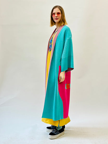 Fatima Kimono Coat