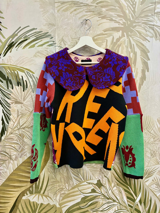 Collar Sweater No.09