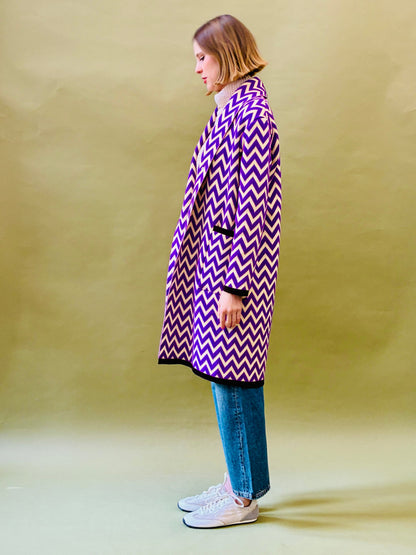 Zigzag Coat