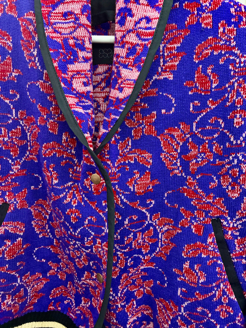 Baroque Bomber Jacket