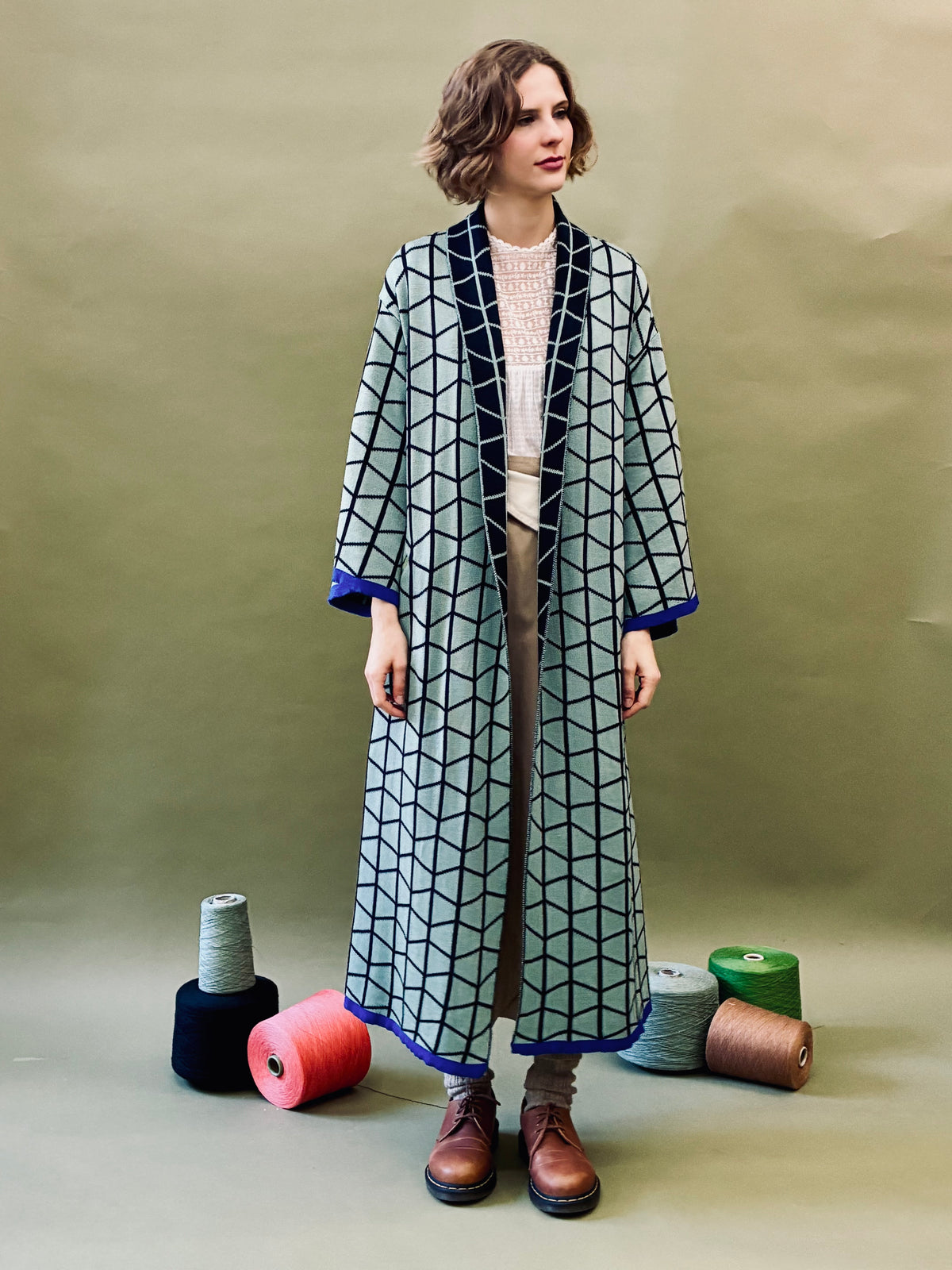 Bamboo Kimono Coat