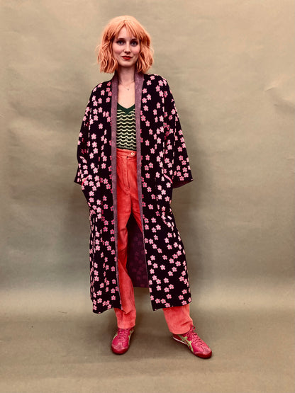 Daisy Kimono Coat