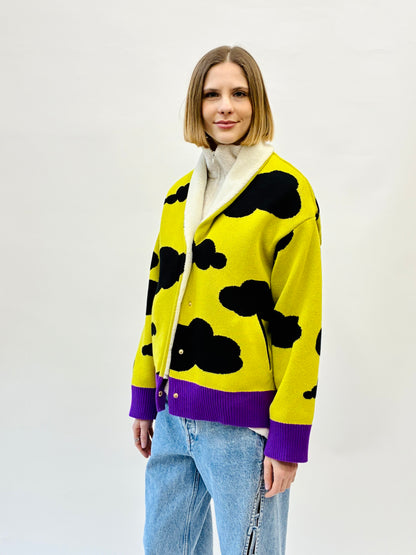 Clouds Bomber Jacket