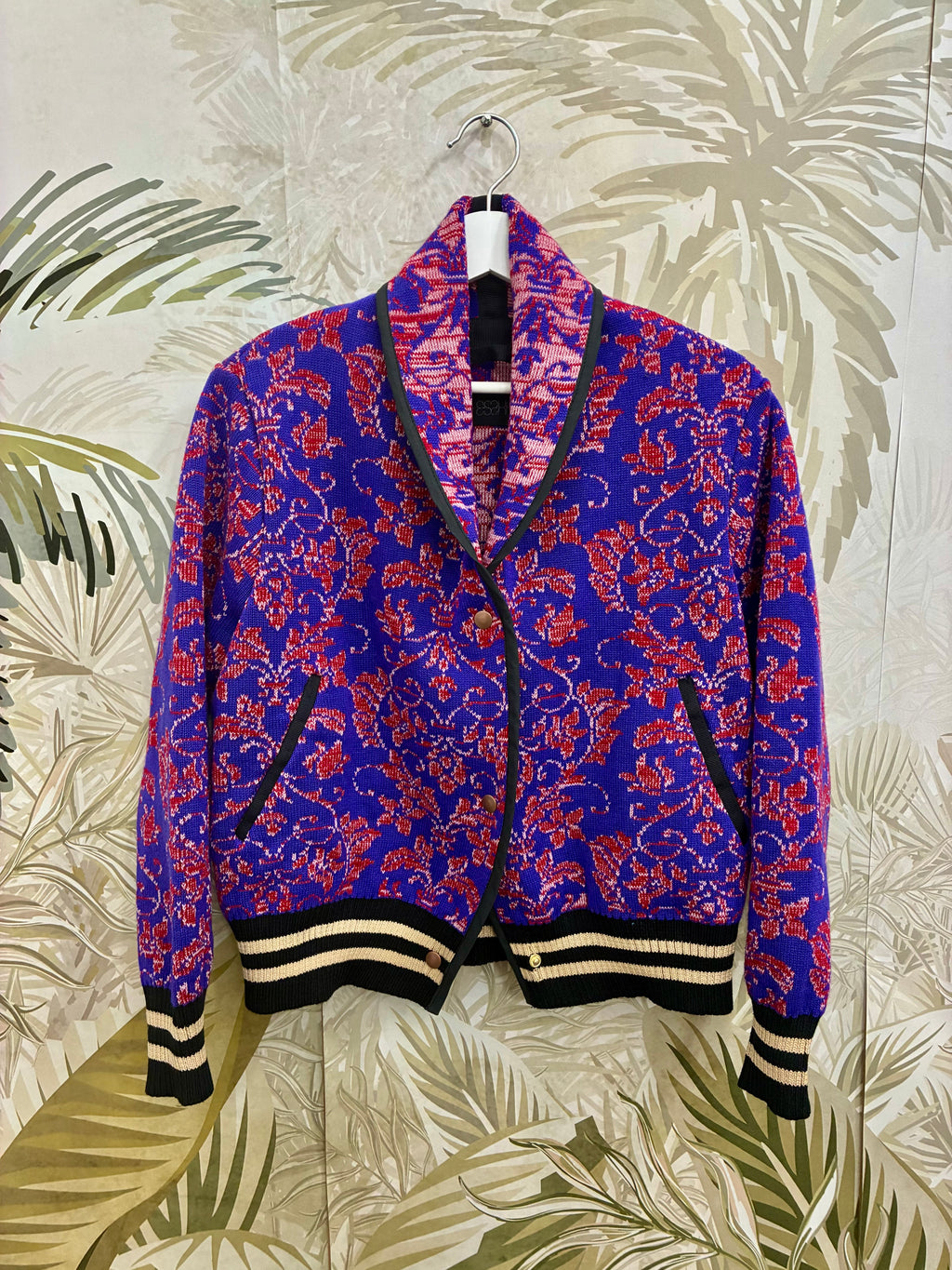 Baroque Bomber Jacket