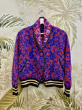 Baroque Bomber Jacket