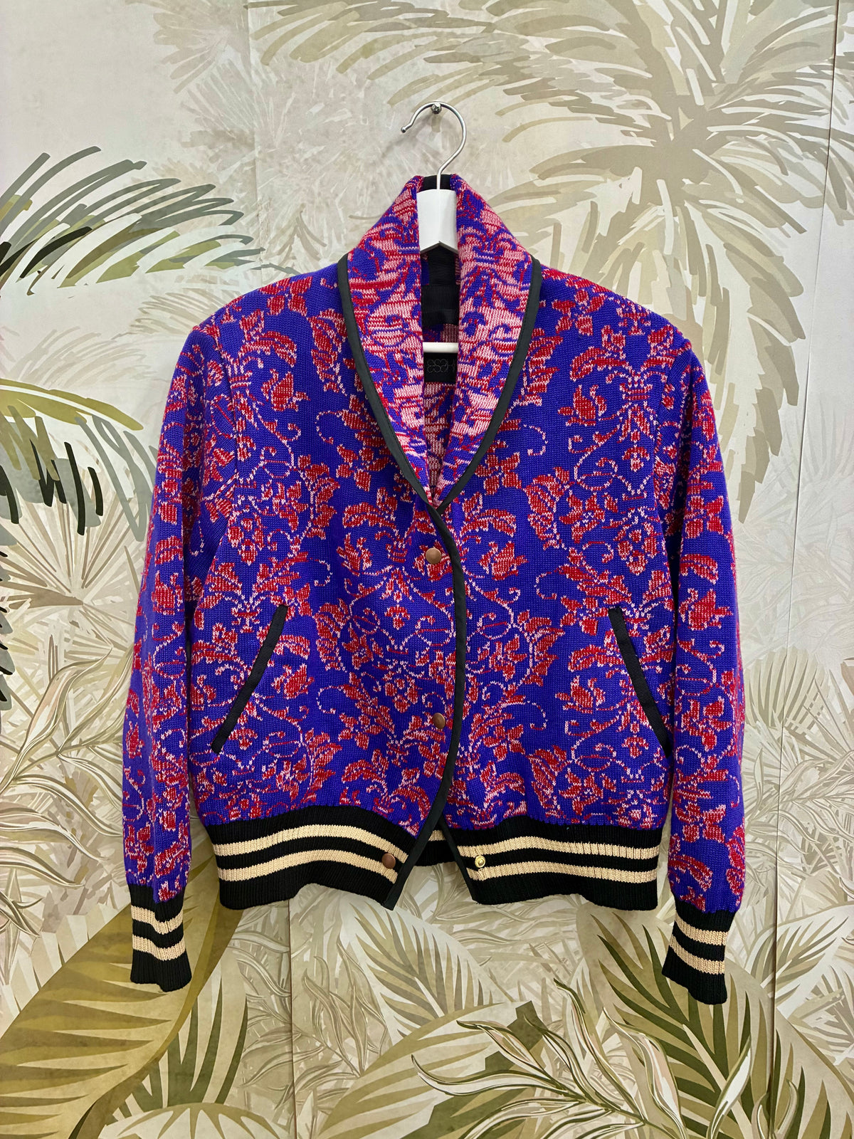 Baroque Bomber Jacket