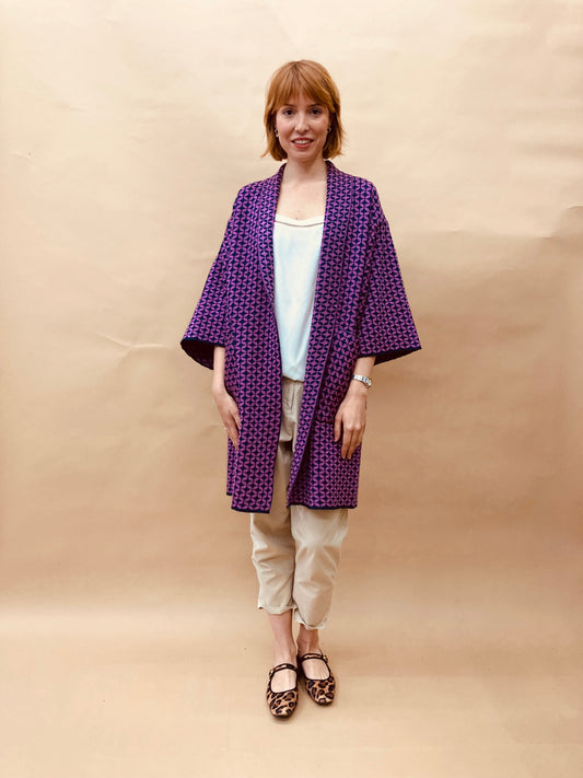 Morocco Kimono Coat
