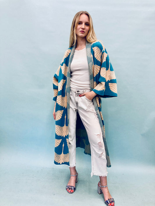 Tori Kimono Coat