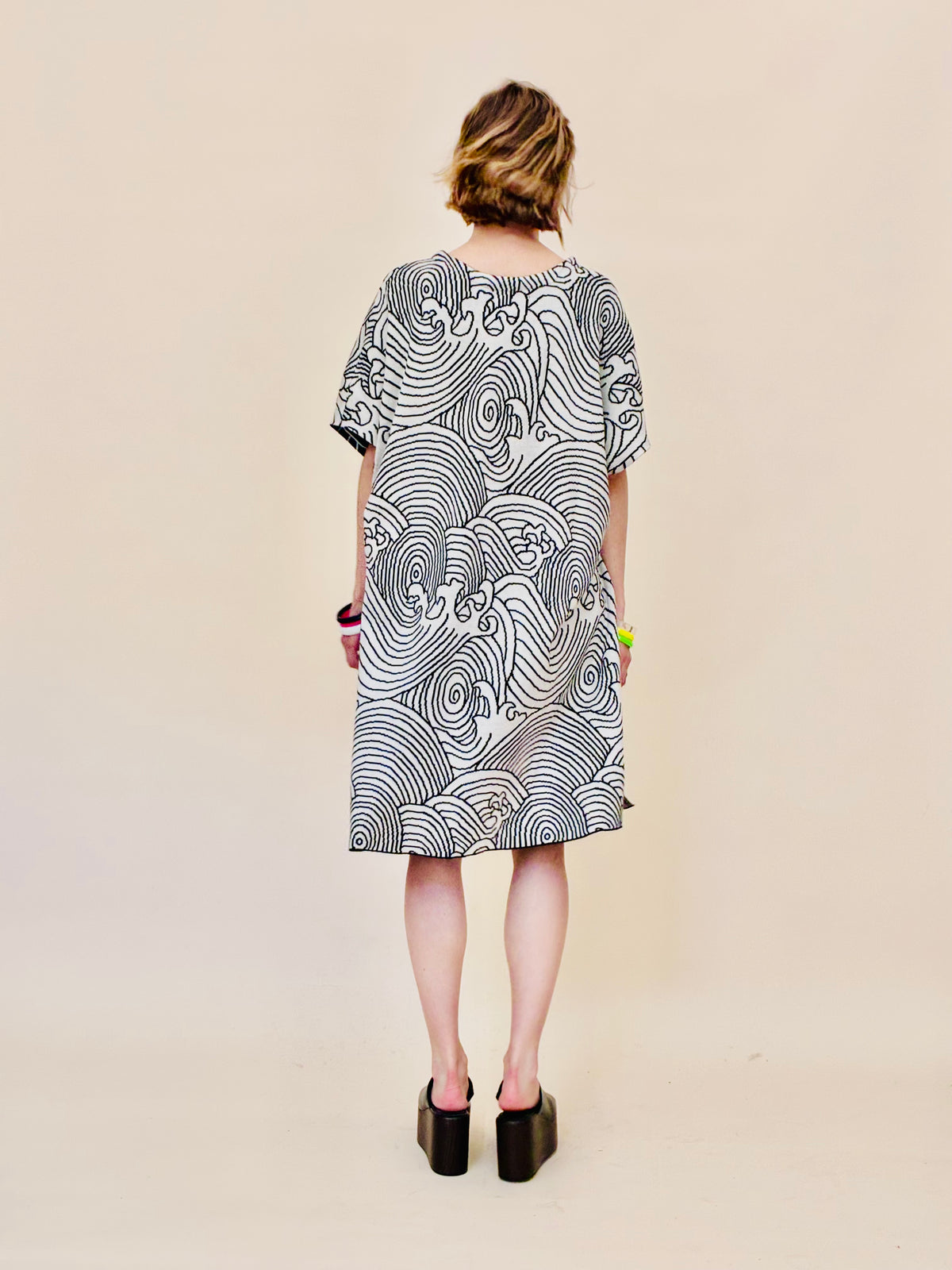 Yoko Poncho Dress