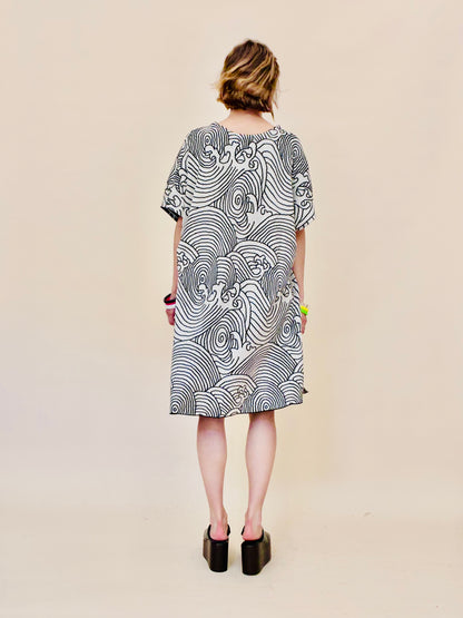 Yoko Poncho Dress