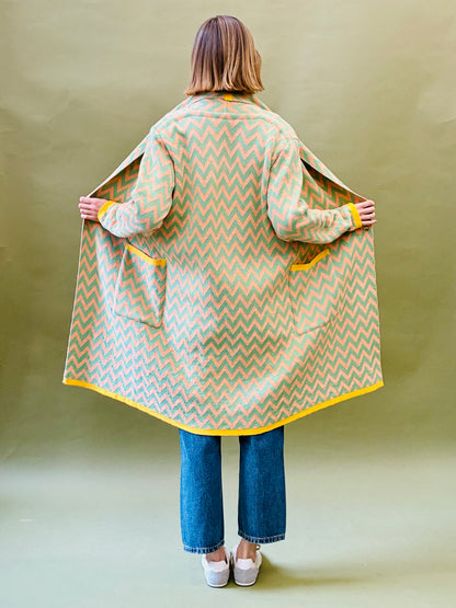 Zigzag Coat