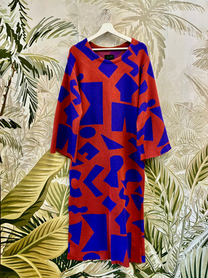 Geo Maxi Dress