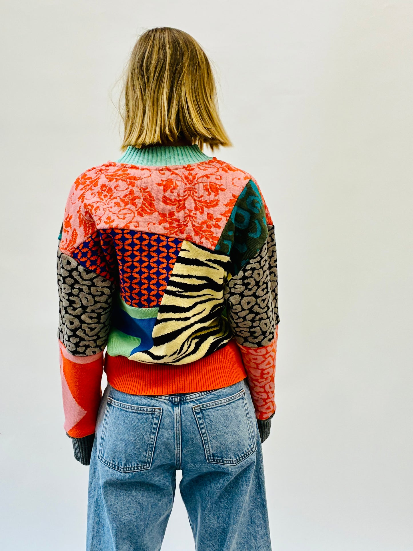 Patchwork Sweater No.30