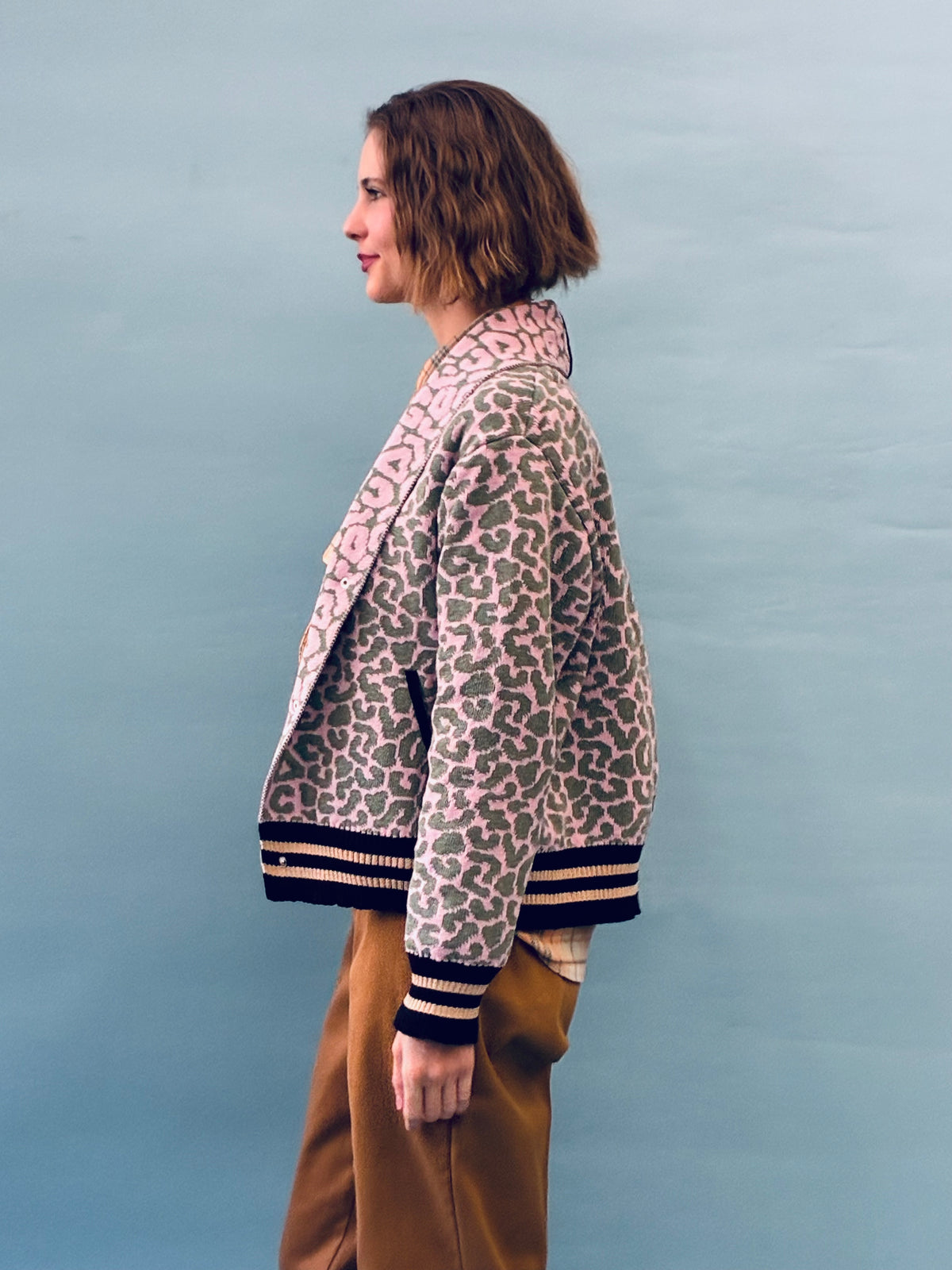 Leo Bomber Jacket