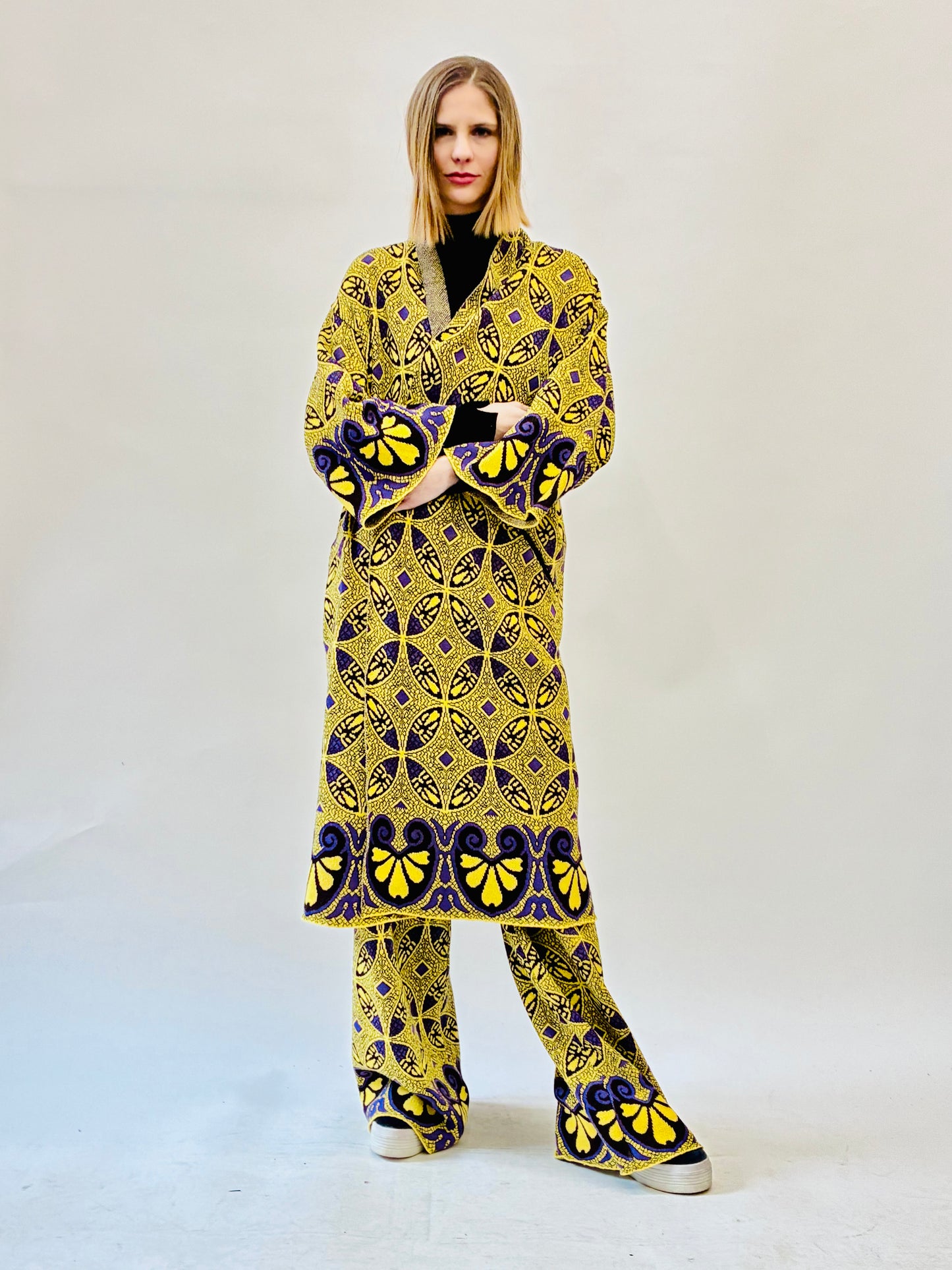 Edith Kimono Coat