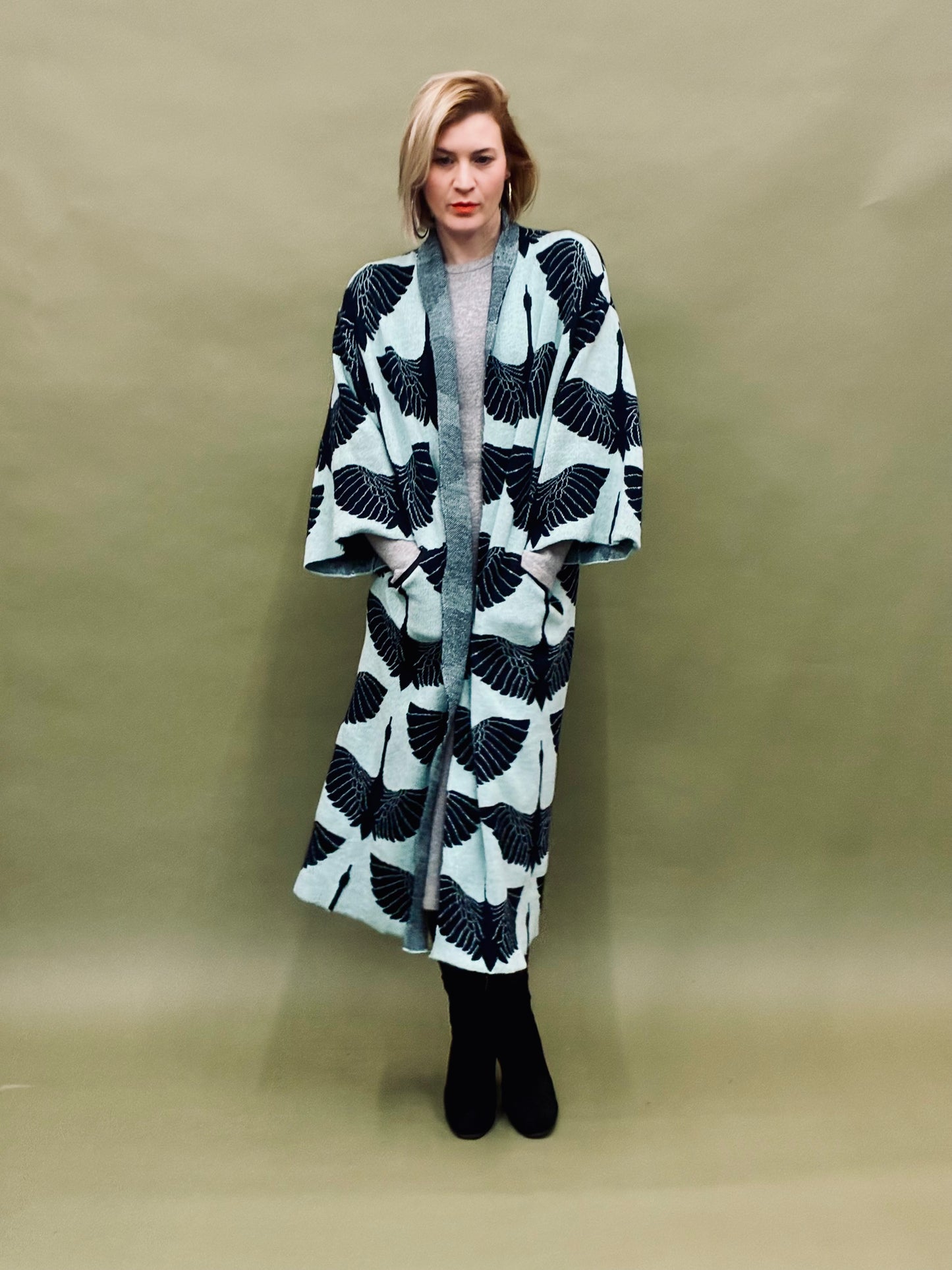 Tori Kimono Coat