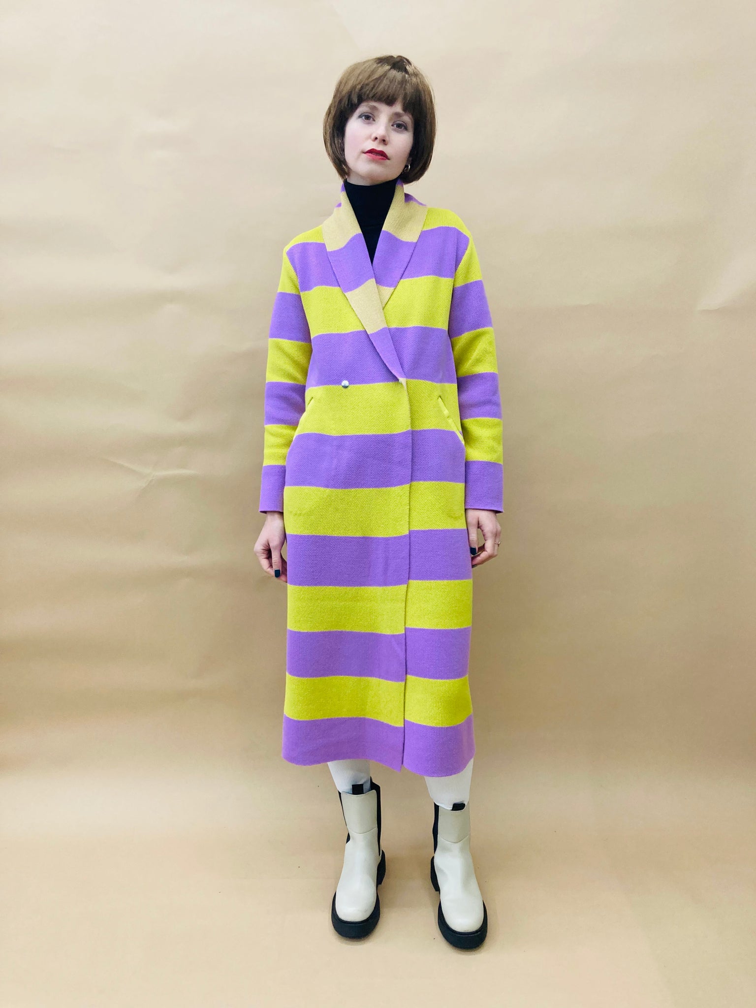 Striped Coat