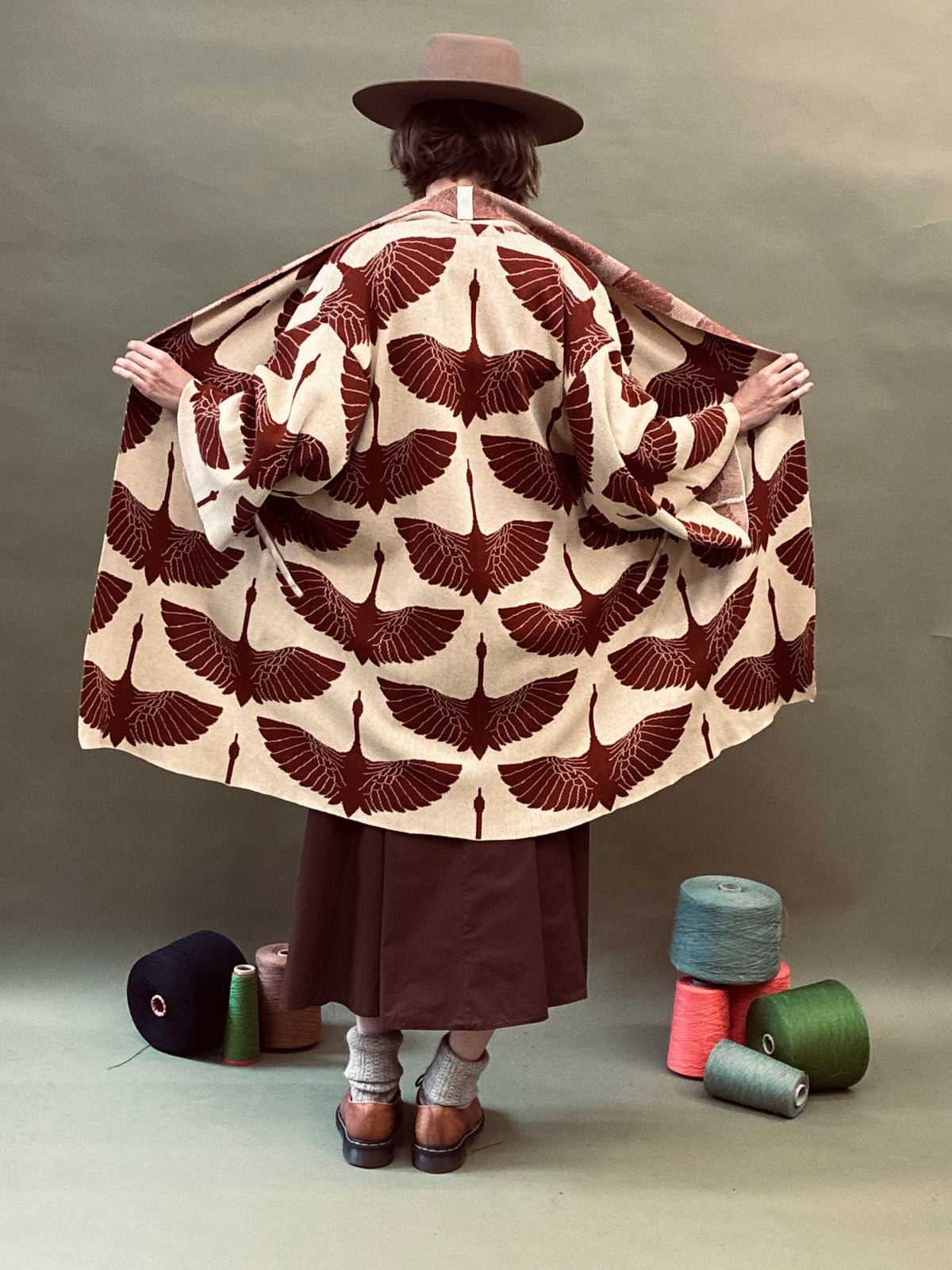 Tori Kimono Coat