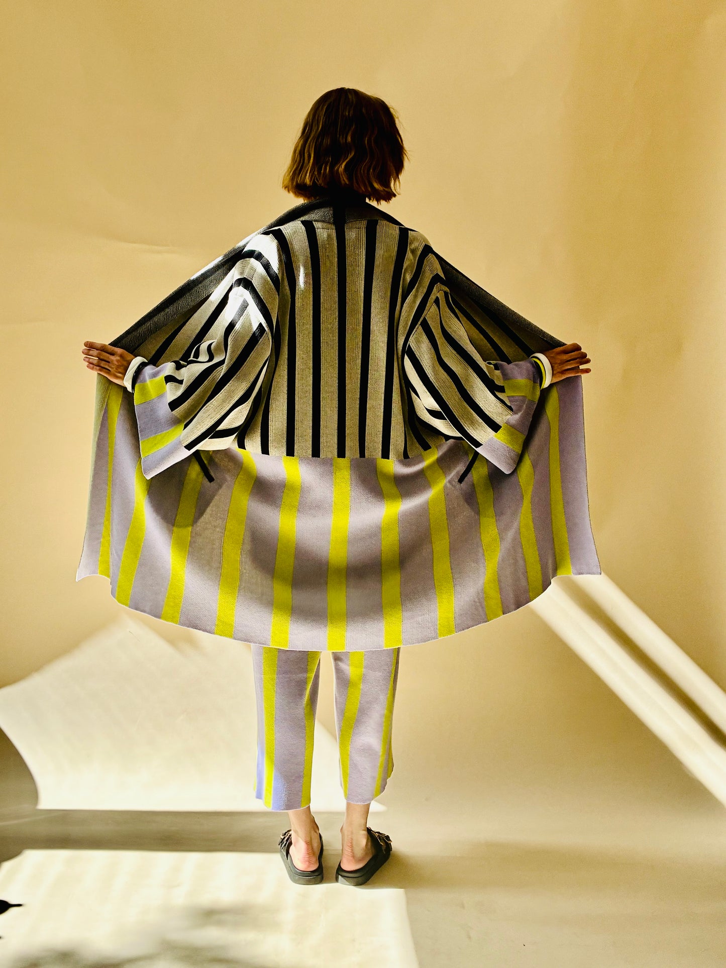 Zoe Kimono Coat