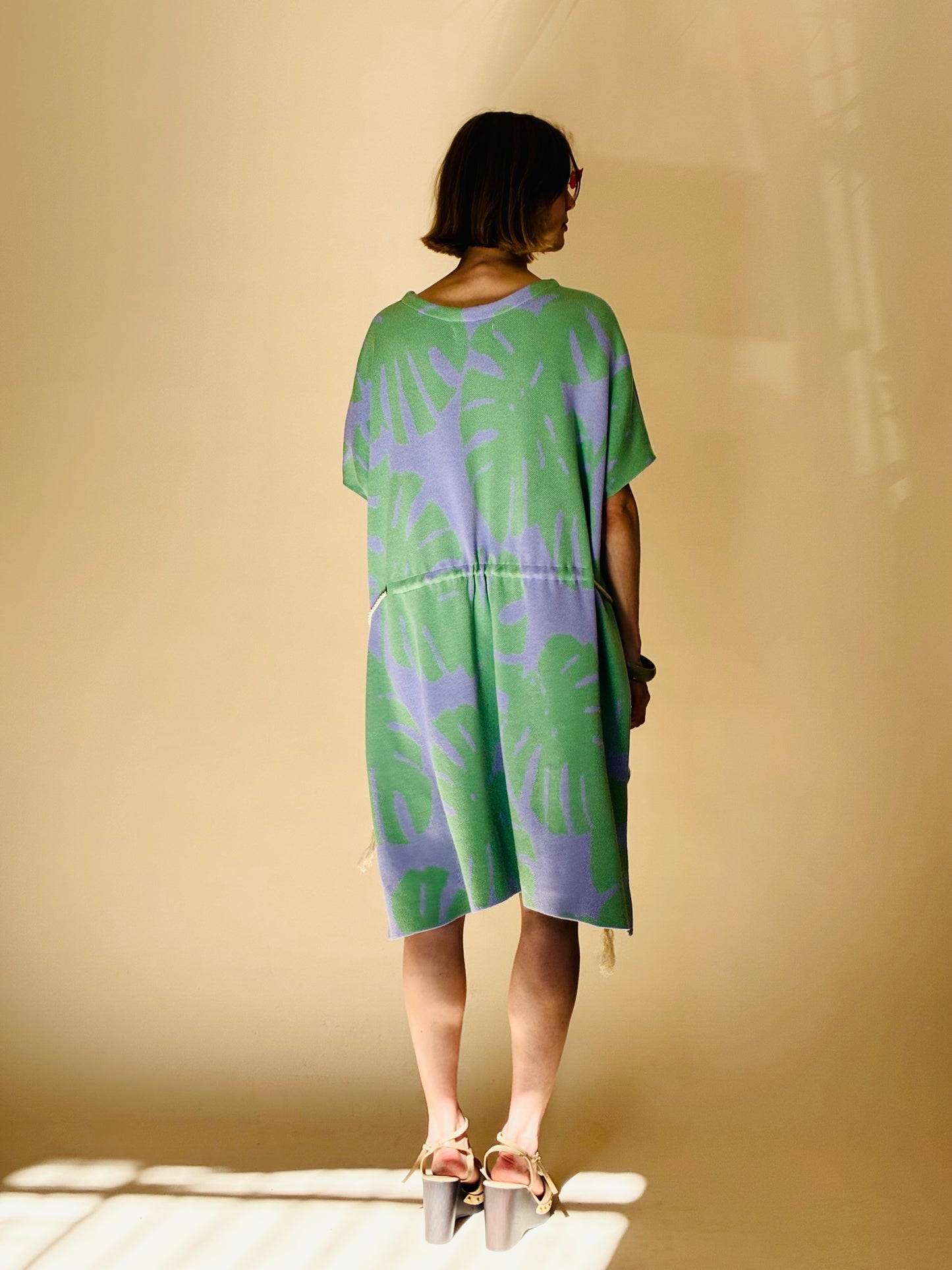Philo Poncho Dress