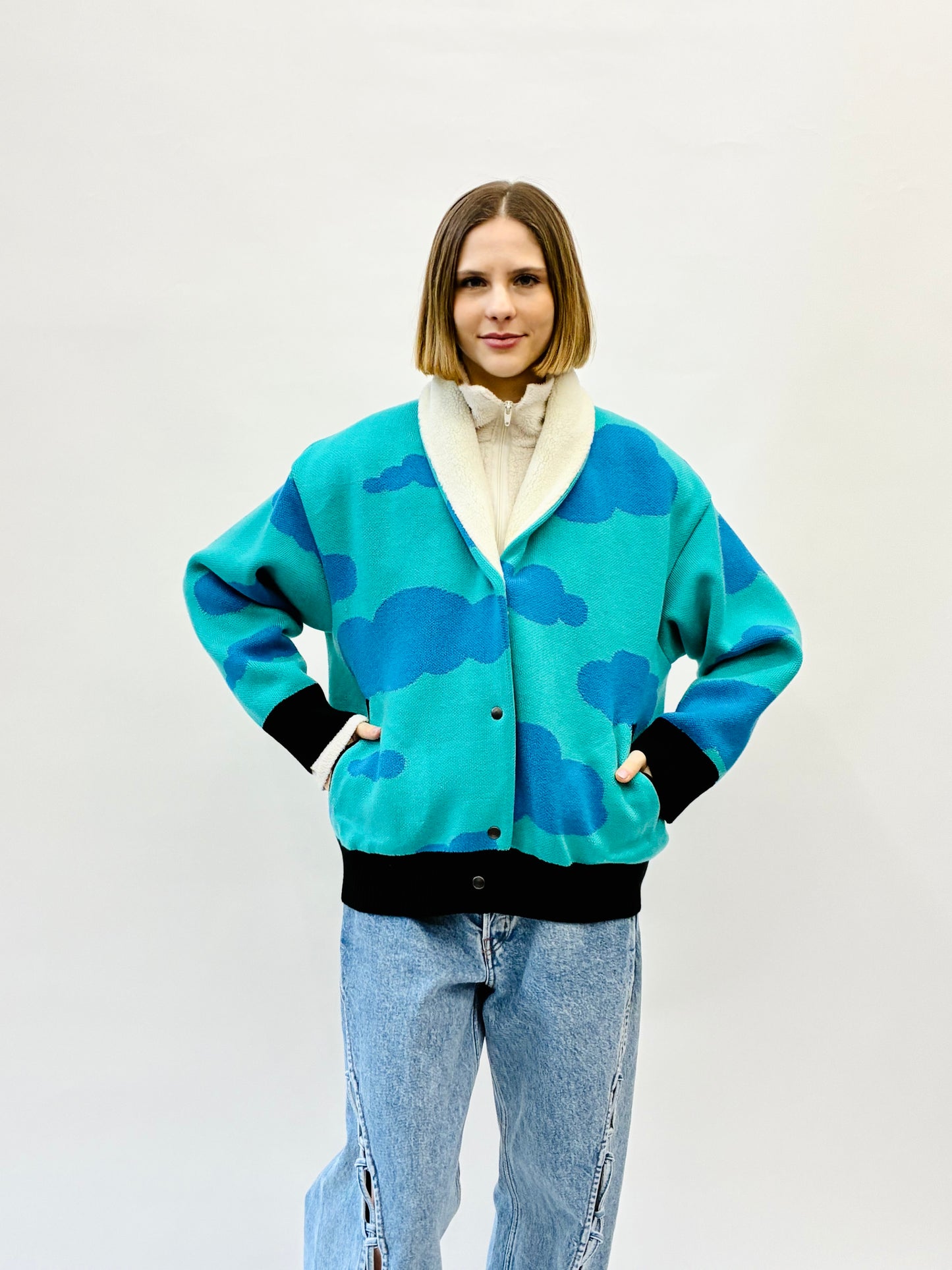 Clouds Bomber Jacket