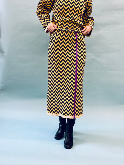 Zig zag Skirt