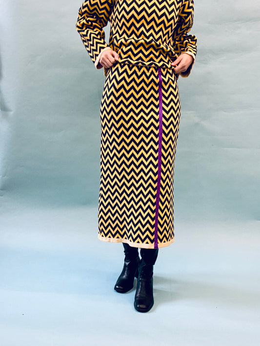 Zig zag Skirt
