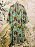 Pomegranates Kimono Coat