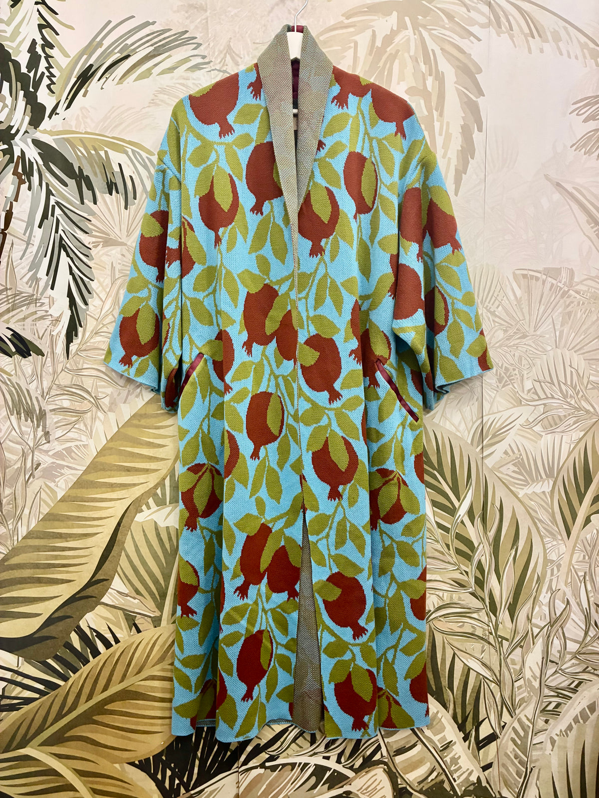 Pomegranates Kimono Coat