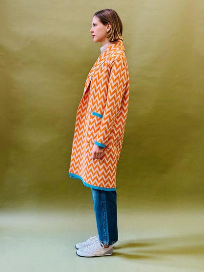 Zigzag Coat