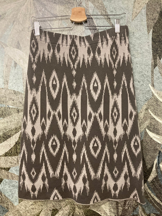 Ikat Skirt